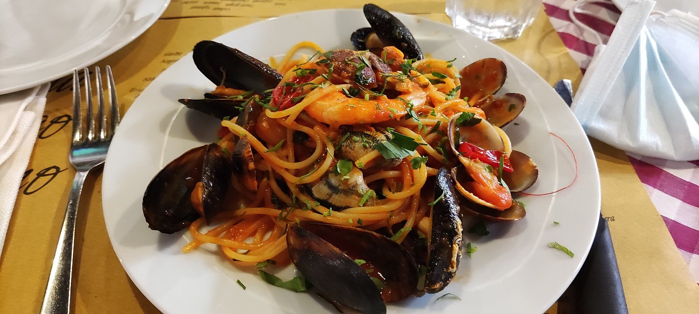 Spaghetti allo Scoglio