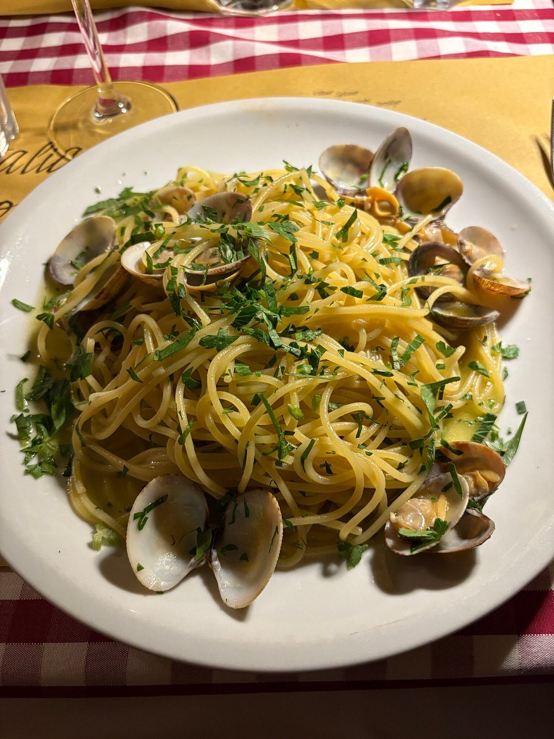 Spaghetti alle Vongole